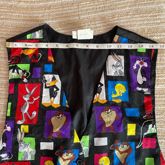 Vintage Looney Tunes 1994 Character Vest - Picture 7 of 8
